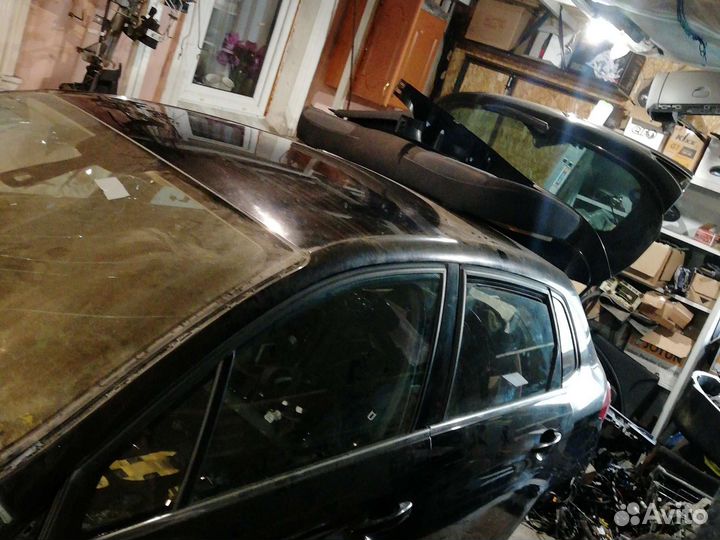 Крыша с обшивкой citroen c4 2