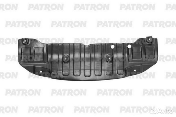 Patron P72-0290 Защита двигателя Kia Ceed 12-15