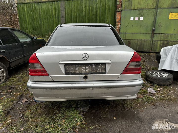 Разбор Mercedes W202 рест 2.4, M112, 1998 г.в., мк