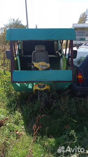 Мопед рикша Ямаха трайк