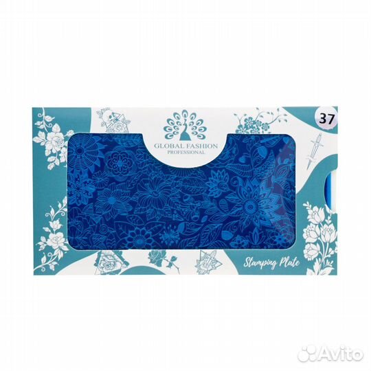 Диск для стемпинга Global Fashion #-37