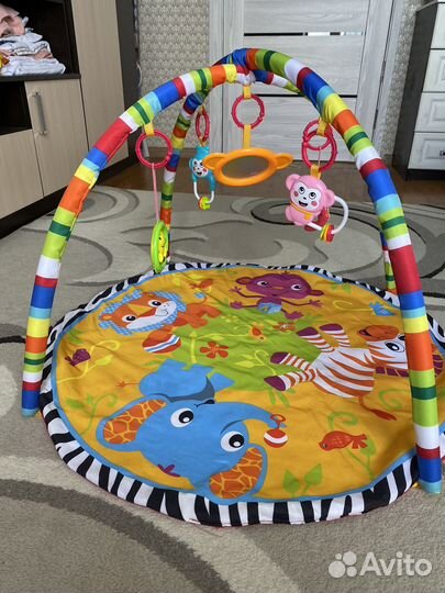 Развивающий коврик