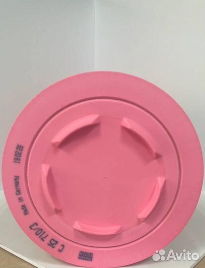 Воздушный фильтр mann C25710/3