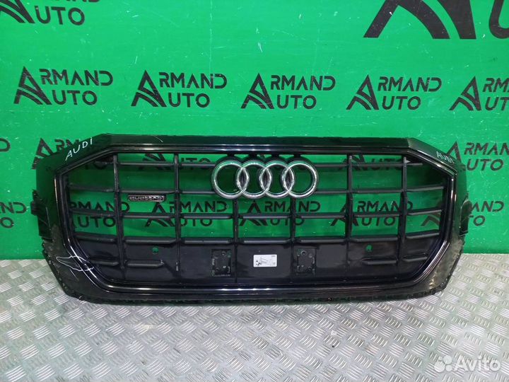 Решетка радиатора Audi Q8 1 2018-Нв