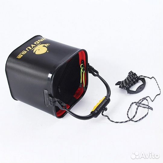 Кан-ведро рыболовное 14 литров(24х24х24см)