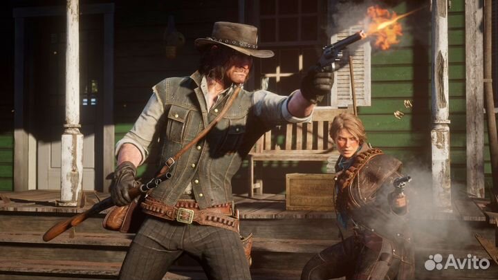 Red Dead Redemption 2 Ps4 Ps5 Xbox