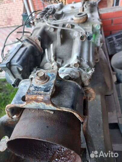 Раздатка на mitsubishi pajero 4 дизель 3,2