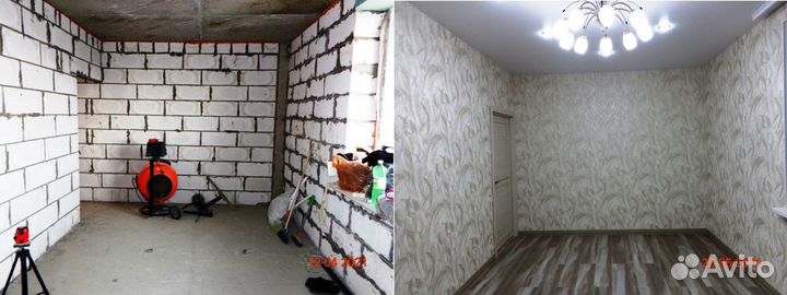 Новостройка под «Ключ» Отделка под ключ новостроек