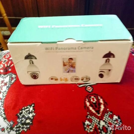 Беспроводная IP камера с ночным видением