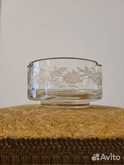 Пепельница арт деко с виллы известной певицы США