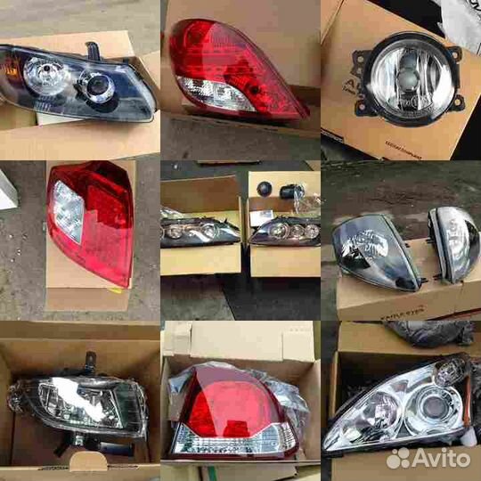 Фара П/Т левая для ford focus2/C-MAX (2004-2023)