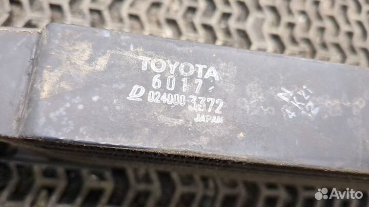 Радиатор масляный Toyota Land Cruiser Prado (120)