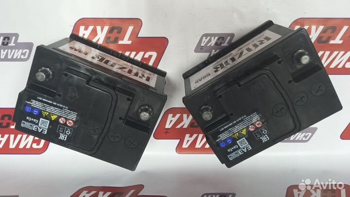 Автомобильный аккумулятор Razor 60Ач(сам)