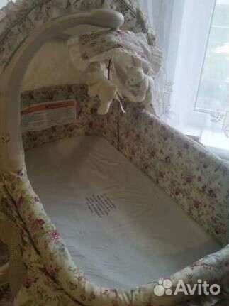 Люлька кроватка