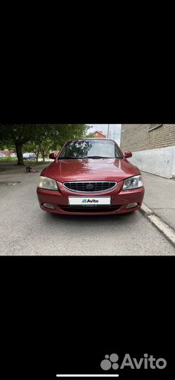 Hyundai Accent 1.5 МТ, 2005, 320 000 км