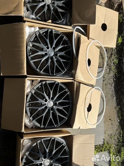 Литье диски r17 5x112
