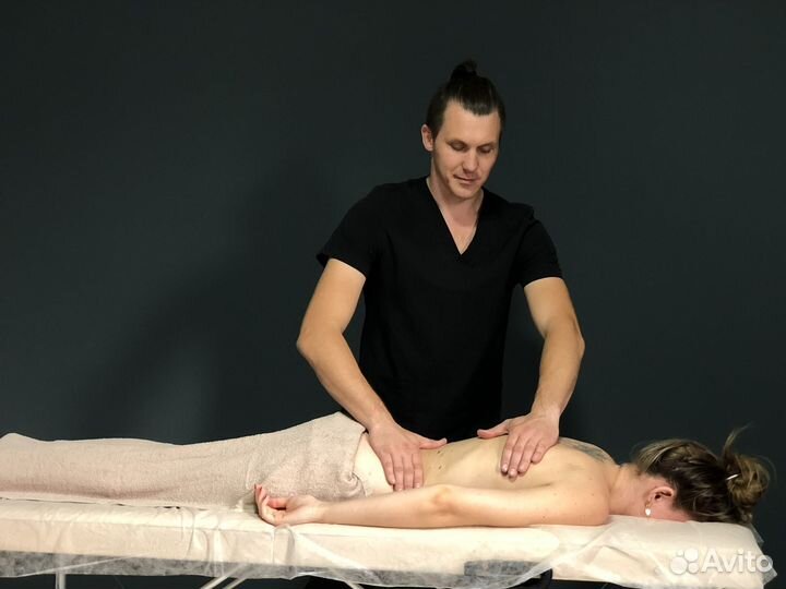 Услуги массажиста