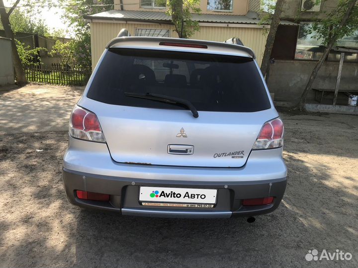 Mitsubishi Outlander 2.4 AT, 2004, 312 856 км