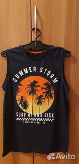 Майка мужская говая С&А