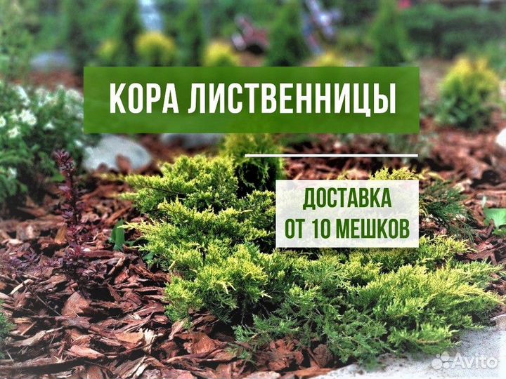 Мульча кора 60 литров