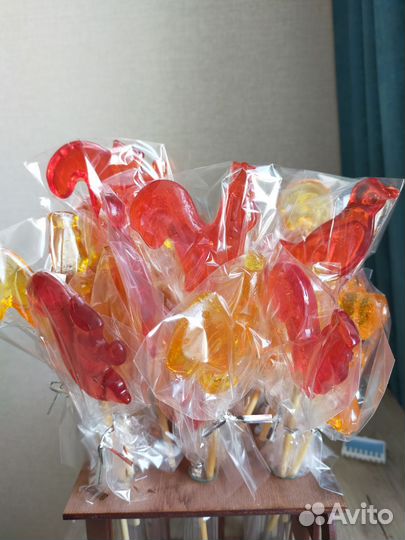 Петушки на палочке (вкус из детства)