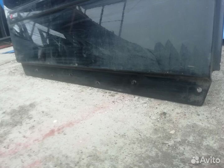 Задняя правая дверь Audi A4 b6 S-line