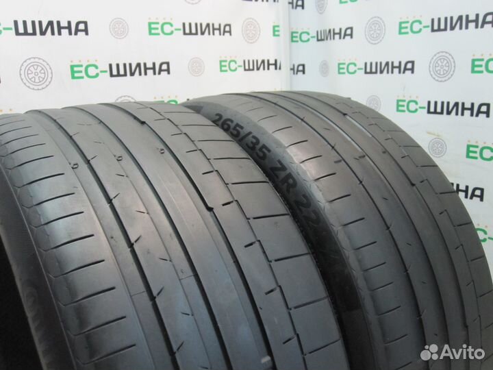 Continental SportContact 6 265/35 R22