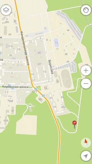 Участок 13 сот. (ИЖС)