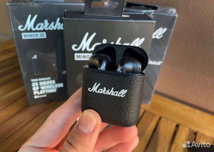 Беспроводные наушники marshall minor 3