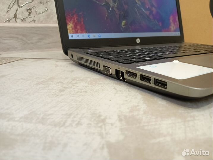 Быстрый HP i3 4000m 8гб SSD Probook