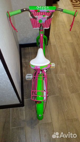 Продам велосипед детский 18 для девочки