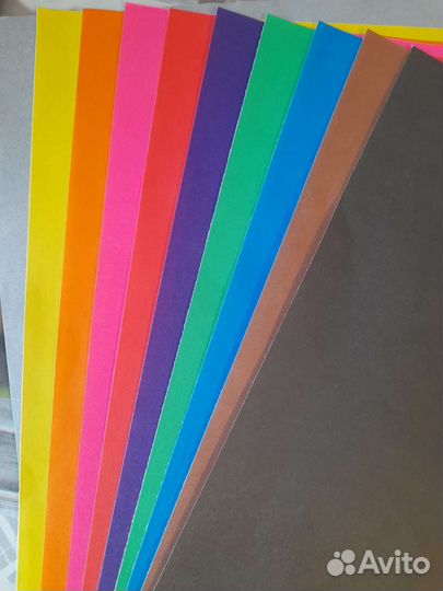 Цветная бумага
