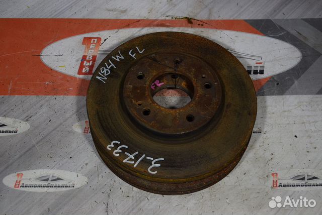 Тормозной диск перед c Mitsubishi Chariot Grandis