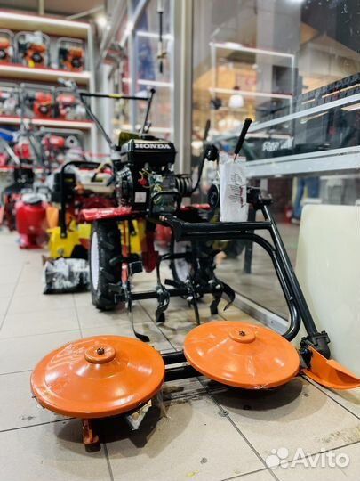 Мотоблок honda GX 240/8L.+Косилка+Грунты