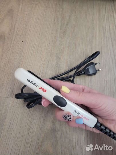 Утюжок для волос babyliss pro mini