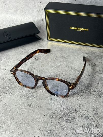 Jacques Marie Mage очки фотохромные