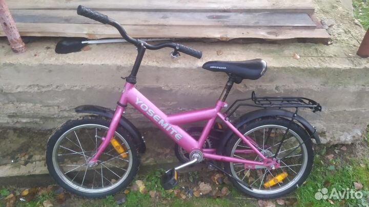 Детский велосипед