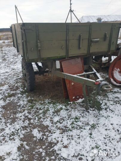 Прицеп одноосный