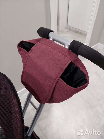 Велосипед- коляска