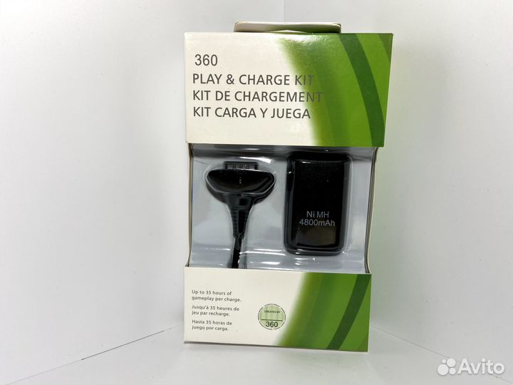 Аккумулятор xbox 360