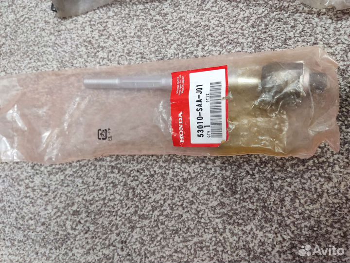 Запчасти Honda Fit