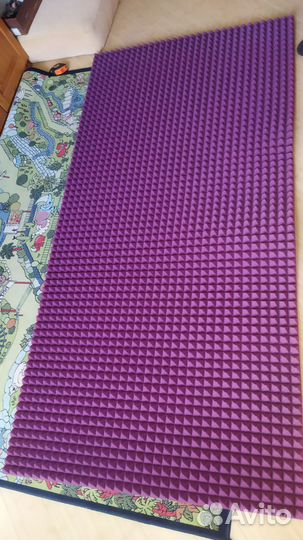 Поролон акустический 100*200