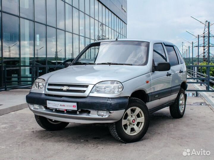 Chevrolet Niva 1.7 МТ, 2007, 171 036 км