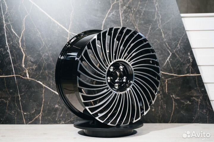 Кованные диски R21 Mercedes-Benz S-Class Cabrio