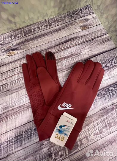 Перчатки Nike сенсорные