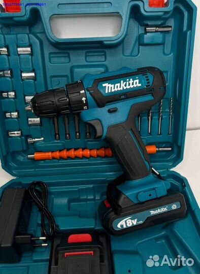 Шуруповерт Makita 18V аккумуляторный