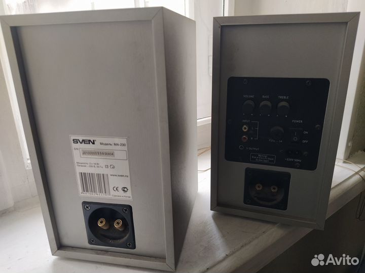 Компьютерные аудиоколонки Sven 230
