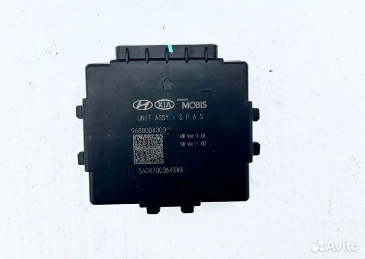 Блок парковки Kia Optima 4