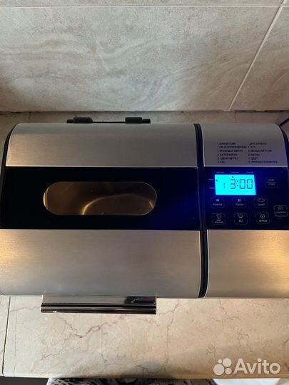 Хлебопечь bork x500