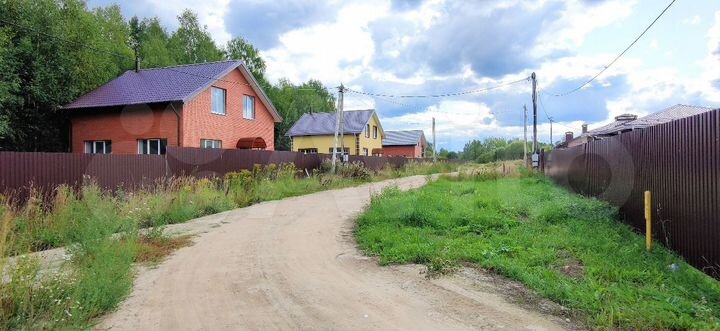 Коттедж 150 м² на участке 10 сот.